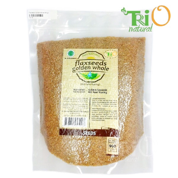 

Trio Natural Flaxseeds Golden Whole 900 gram