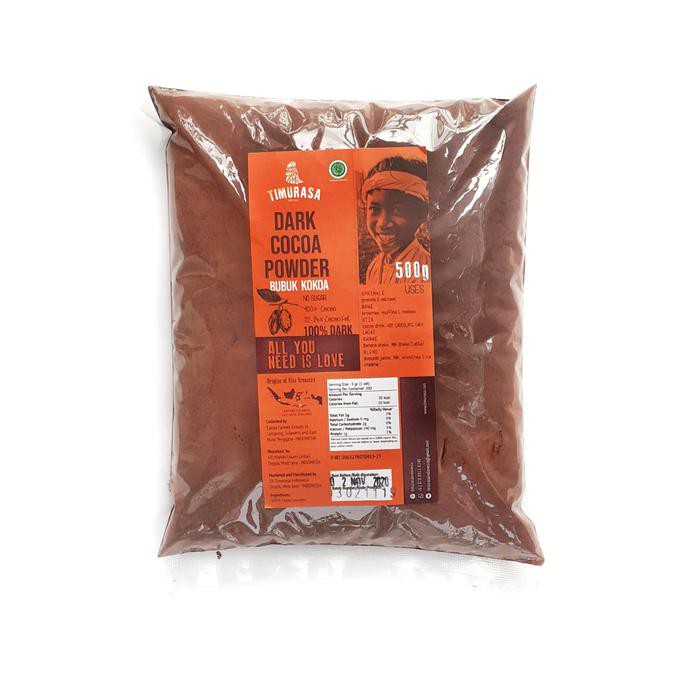 

Promo Awal tahun Cocoa Powder Dark 500g - Bubuk Coklat Diskon