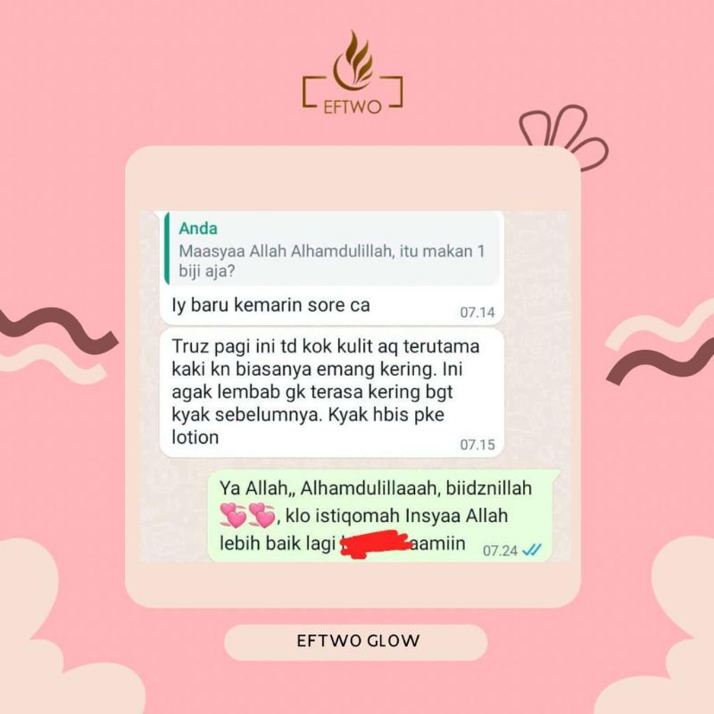 BISA COD EFTWO Collagen Gummy / Permen Collagen