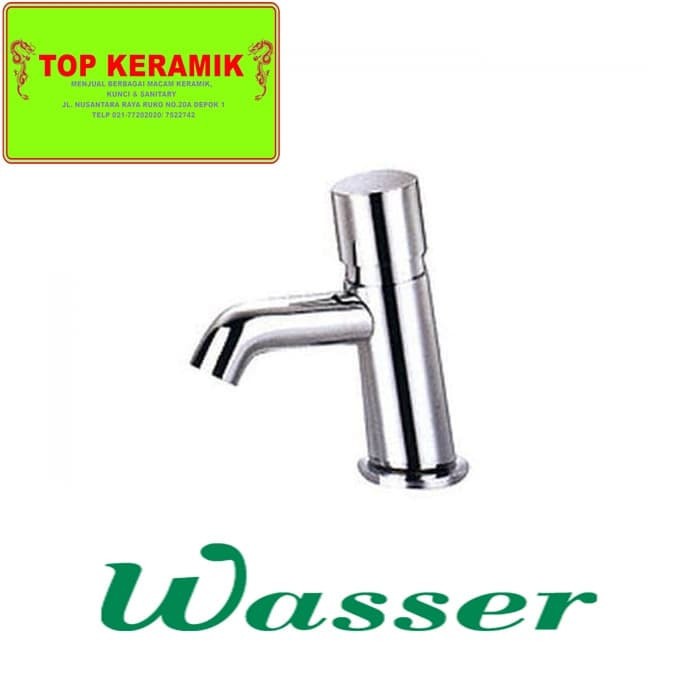 Wasser TBA-S033 Kran Wastafel Pencet