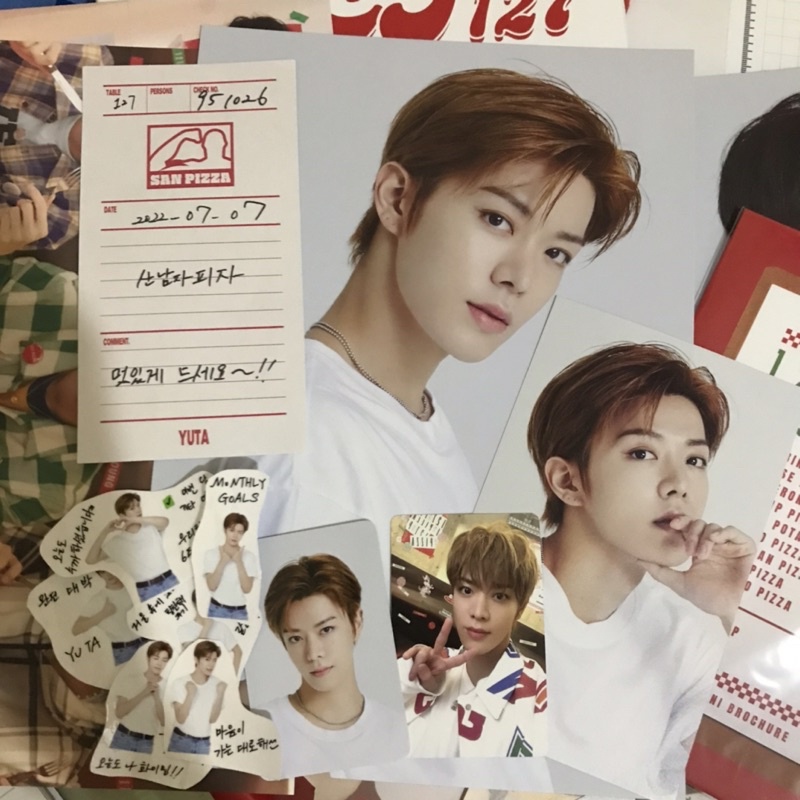 READY STOCK SHARING SG22 SEASON GREETINGS NCT127 JOHNNY YUTA TAEIL BENE WD