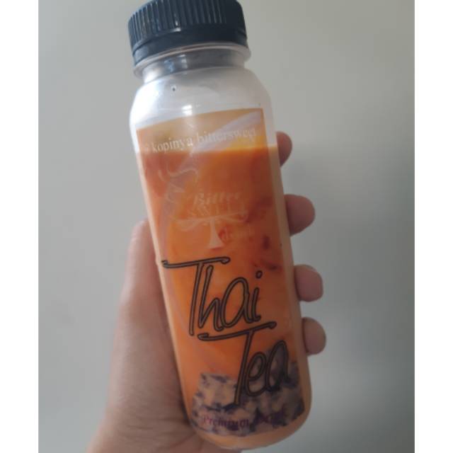 Thai Tea Bittersweet by Najla
