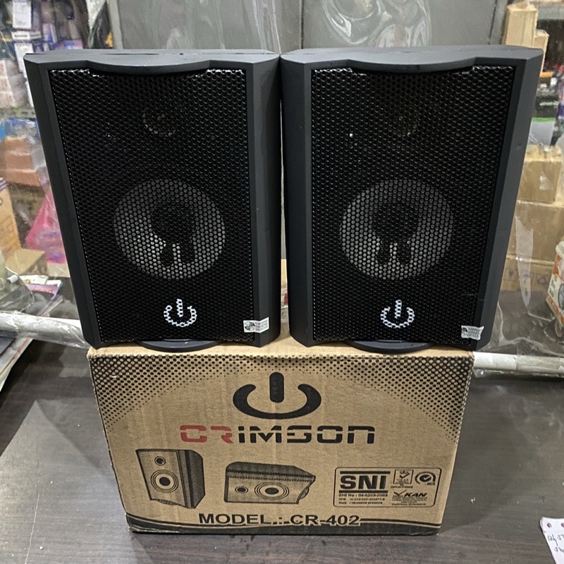 Speaker pasif Crimson CR-402 ( 4 inch )