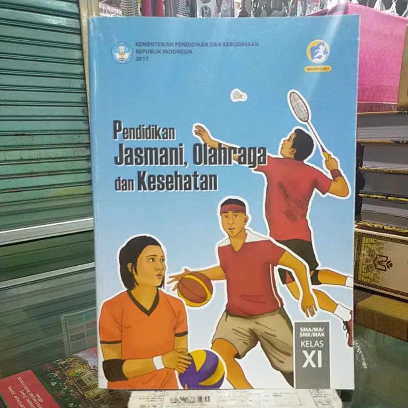 BUKU PAKET PJOK KELAS 11 SMA. Shopee Indonesia