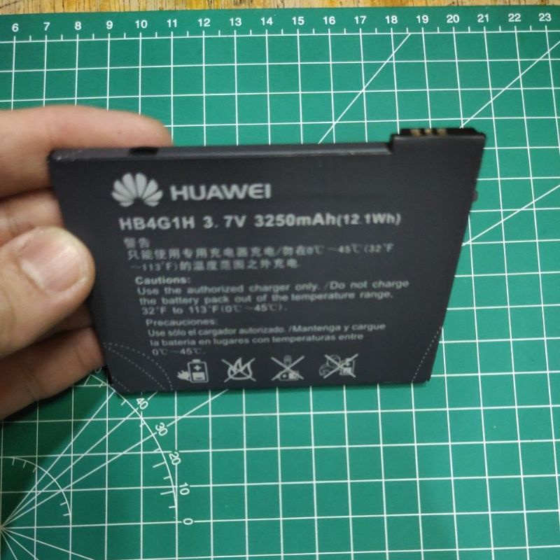 BATERAI NOVA 2I / NOVA 3I / HB356687ECW , NEXUS 6P / HB416683ECW , HONOR 3C / G730 / H30-U10 / HB4742A0RBW , S7 SLIM / HB4G1H BATTERY MANTUL