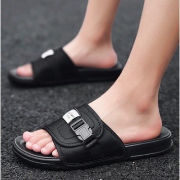 SANDAL SELOP PRIA/WANITA TRENDI JEPANG MEGUUMI