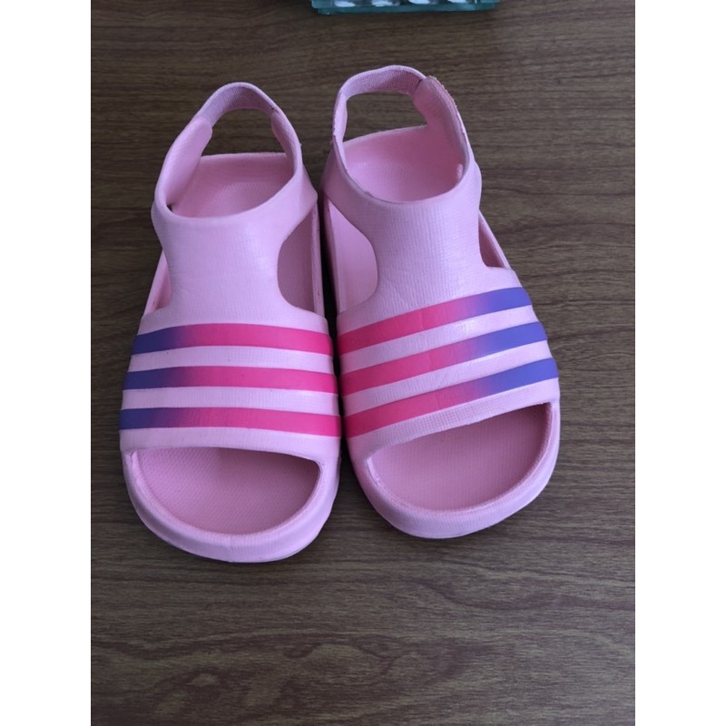 sepatu adidas adilette pink anak original preloved bekas
