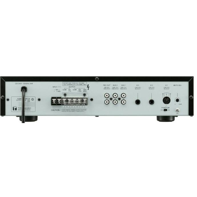 Toa Amplifier ZA-2030 / ZA2030 / ZA 2030 (30W) Ori |100 % Berkualitas