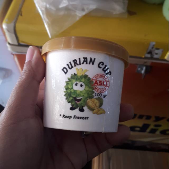 

Durian cup