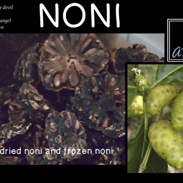 

Mengkudu kering/ dried noni