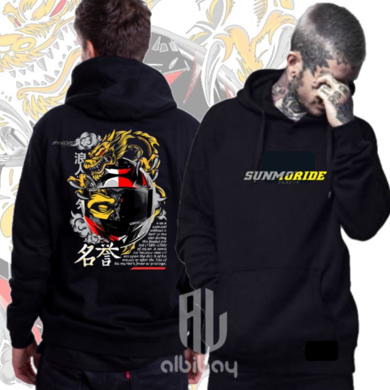 jaket hoodie pria/remaja SUNMORIDE