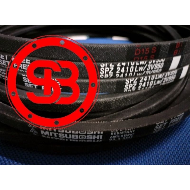 V BELT 3V950 / 3V 950 MITSUBOSHI