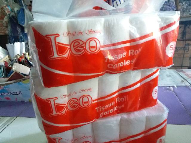 TISU ROLL LEO 5 PCS*2 PACK