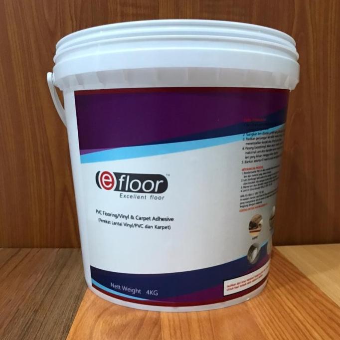 Lem/Perekat untuk Lantai Vinyl/PVC dan Karpet isi 4 kg