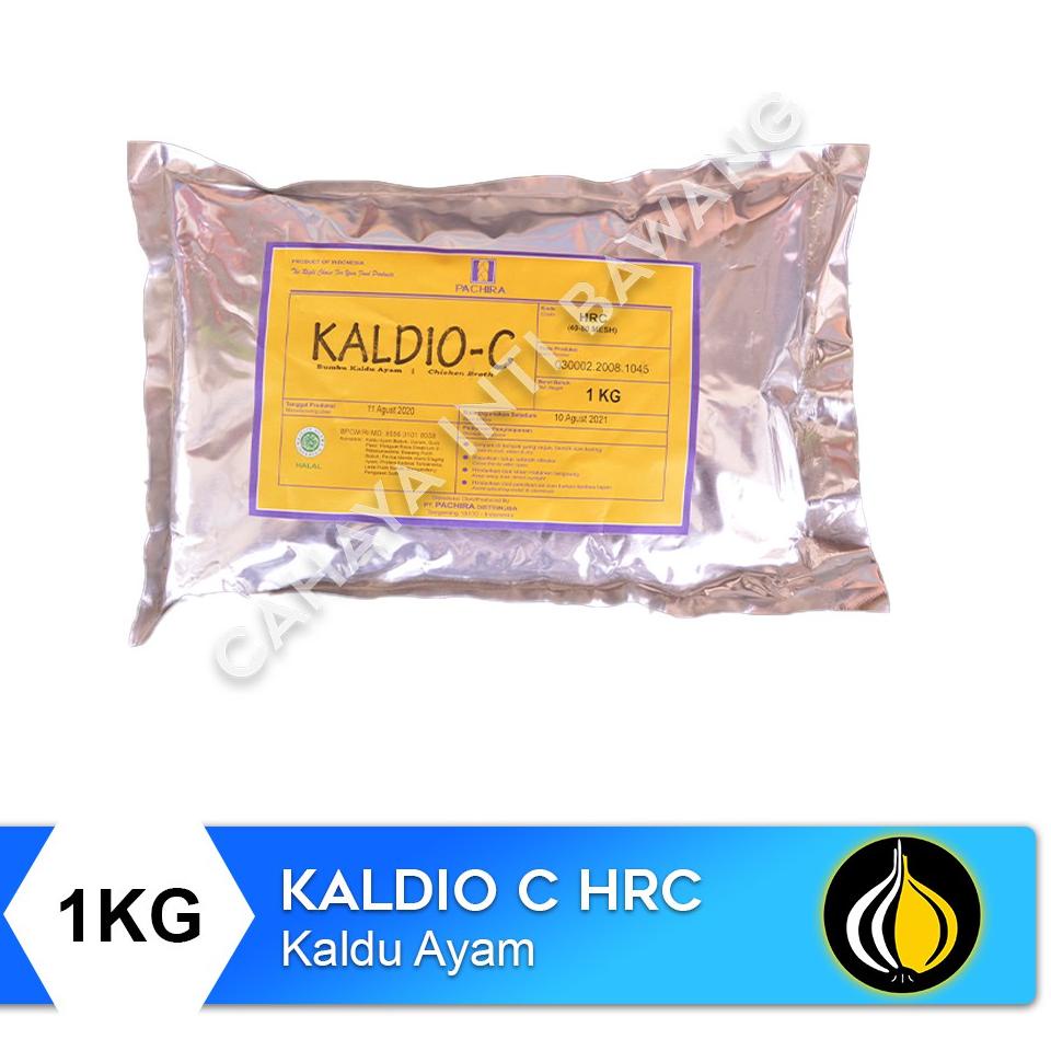 

Promo.. Kaldio C HRC (Bumbu Kaldu Ayam) [Chicken Broth] - 1KG 33
