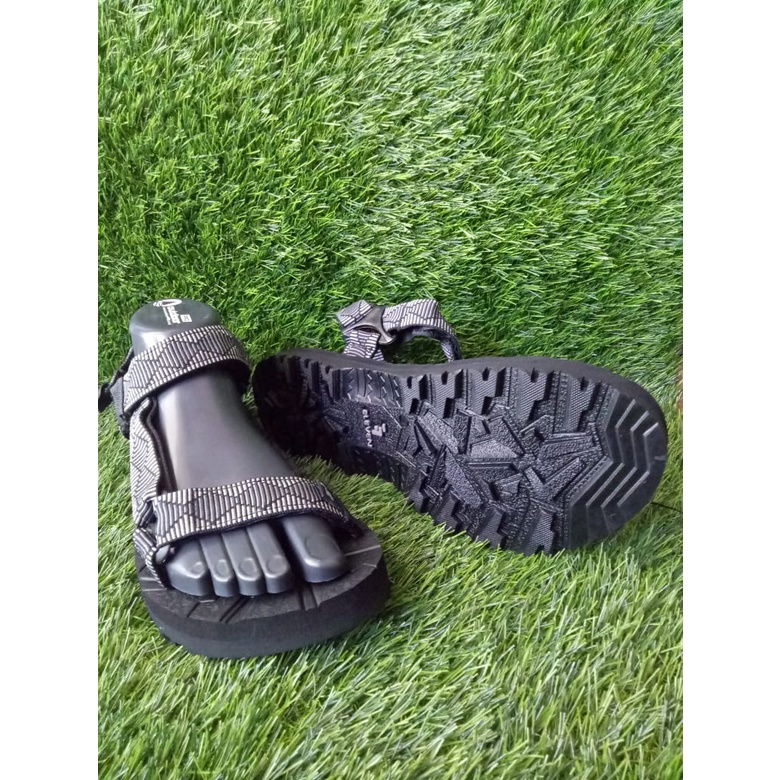 ELEVEN SANDAL PALANG WAJIK GREY ELLEVEN OUTDOOR