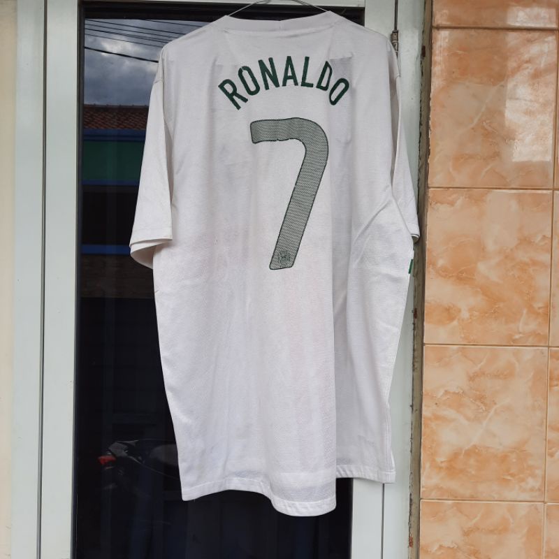 Jersey Timnas Portugal Away 2012 ORIGINAL C. Ronaldo