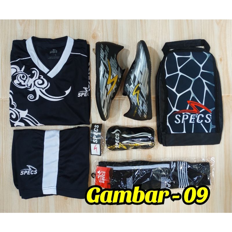 [ NEW ] SEPATU FUTSAL PAKET KOMPLIT BISA BAYAR DI TEMPAT / COD-5