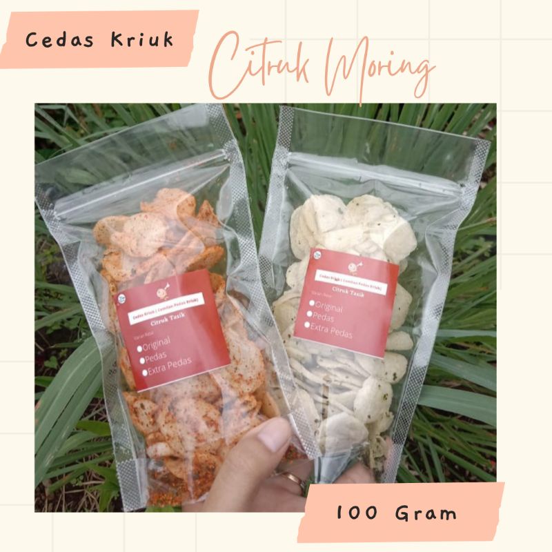 

Citruk Moring Khas Tasikmalaya - 100 Gram