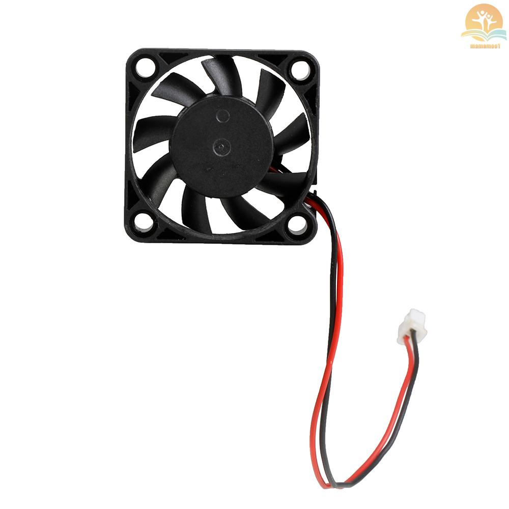 Creality 3D 4010 Brushless Cooling Fan 24V DC 40 * 40 * 10mm with Ball Bearing 2Pin Connector for Ender 3 3D Printer DIY Mainboard