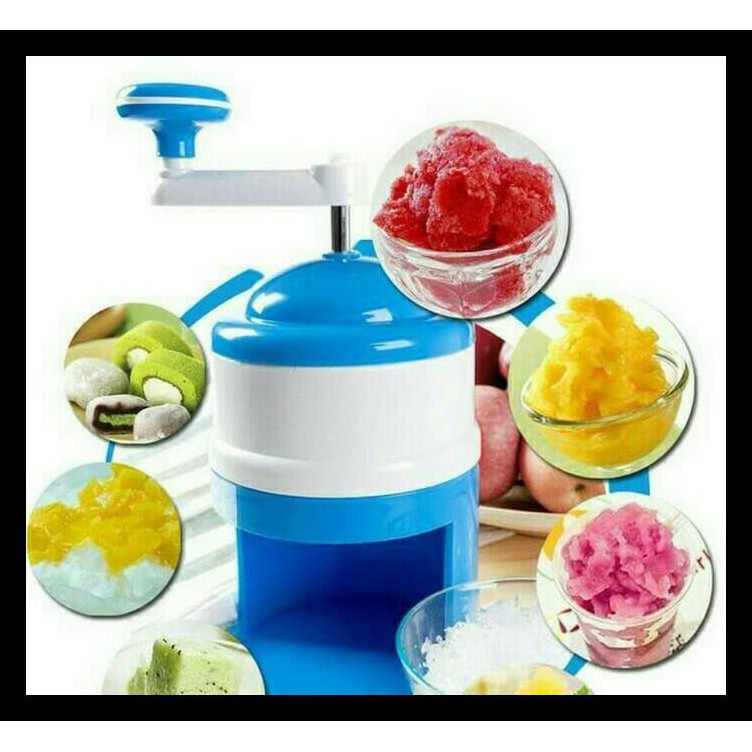 

Alat Serut Es / Serutan Es / Portable Snow Cone Ice / Penghancur Es Termurah
