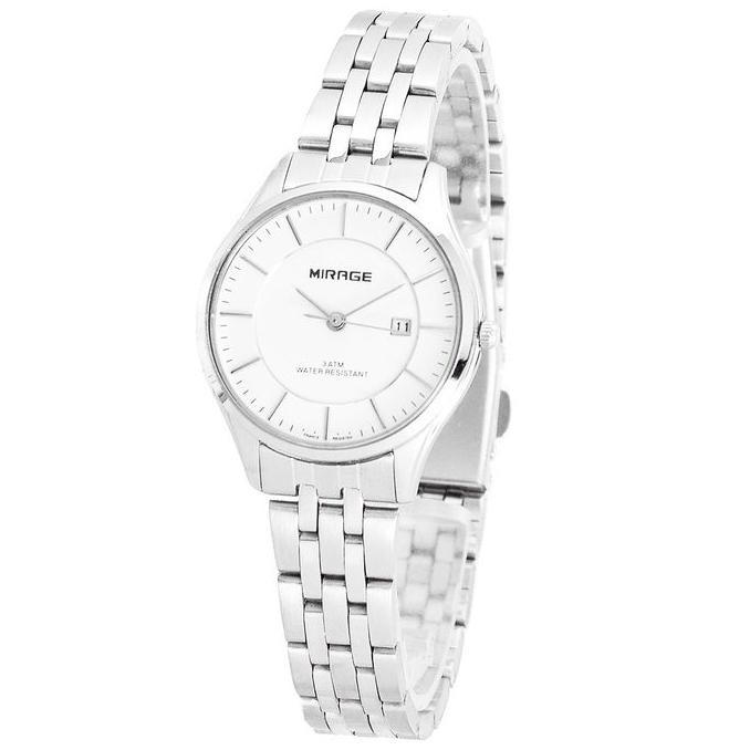 Jam Tangan Mirage Wanita Silver 8544L pp