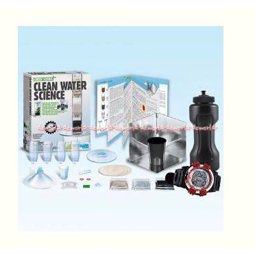 Green Science Clean Water Science alat desilinasi pribadi untuk menyaring garam dari air laut