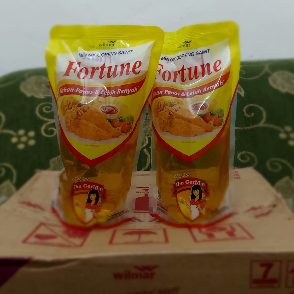 

Minyak Goreng Fortune 1 Liter