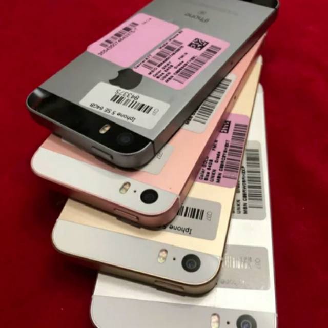 iPhone SE 64GB Original Seken Fullset
