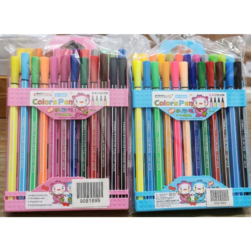 

(REAL PICTURE) ISI 24 SPIDOL WARNA HEXAGONAL GARIS-GARIS BESERTA TEMPAT