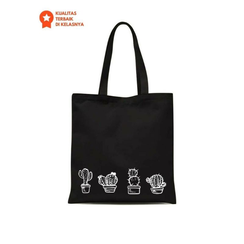 Arifirn Kaktus - Tas Tote Bag Wanita Murah