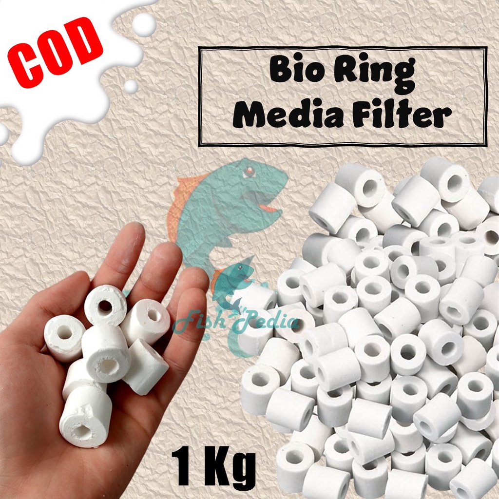BIO RING AQUARIUM / bio ring media filter