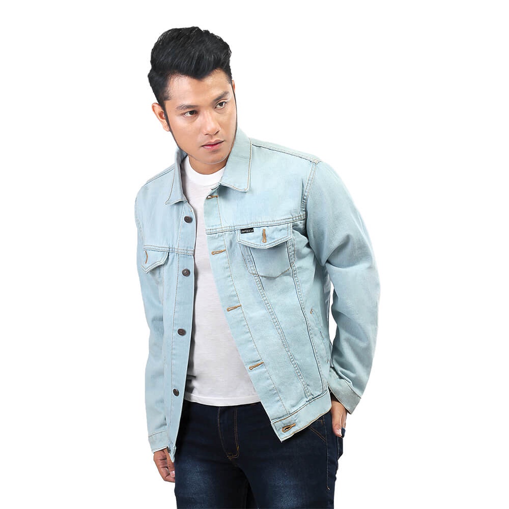 Promo-Promo-Promo Jaket Pria / jaket jeans pria / jaket premium pria - SKK 937 Yana'sstore