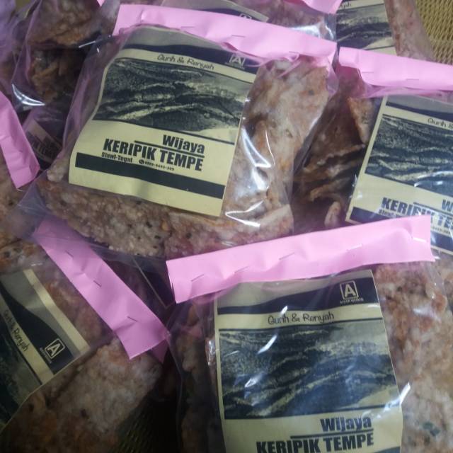 

Keripik tempe wijaya