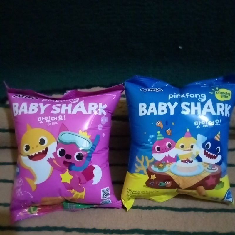 

BABY SHARK Shake Snack Viral 1 Pak Isi 10 Pcs DIKIRIM ACAK Ciki Pinkfong Jajanan Anak Hadiah Ulang Tahun