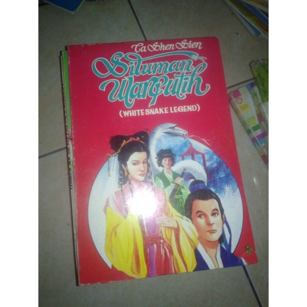 Siluman Ular Putih/Ca Shen Sien, 1-9 tamat