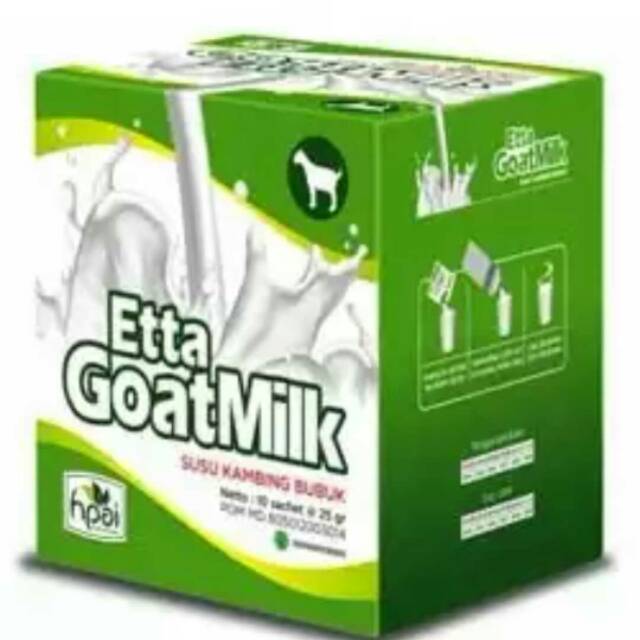 

Susu Kambing Etta Goat Milk