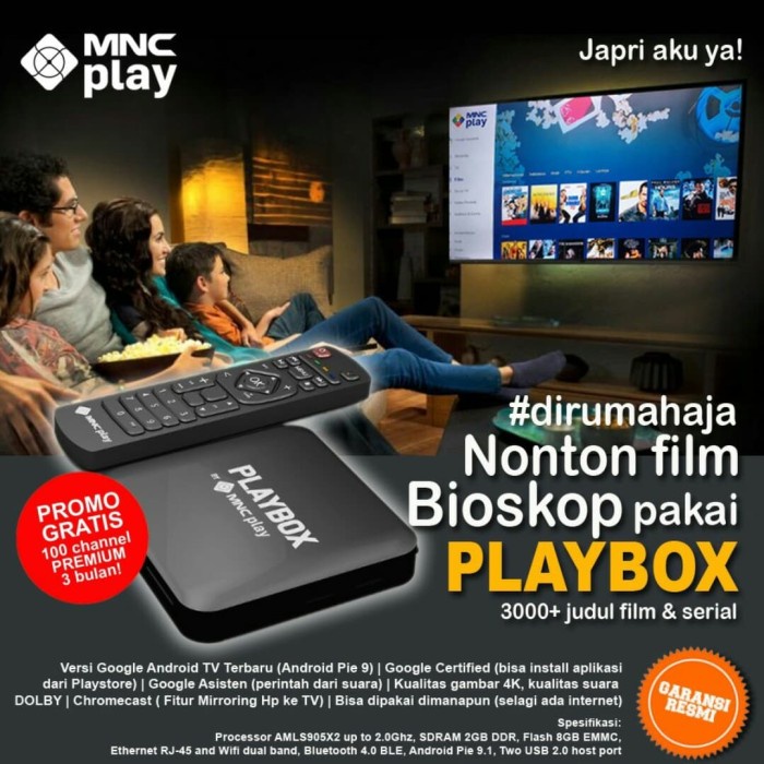 [4ds0Tv] Android Box Mnc Play [5417888]