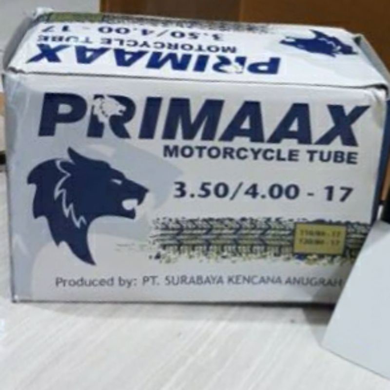 Ban Dalam primaax 350 ring 17 ban dalam 400 ring 17 ban dalam PRIMAX