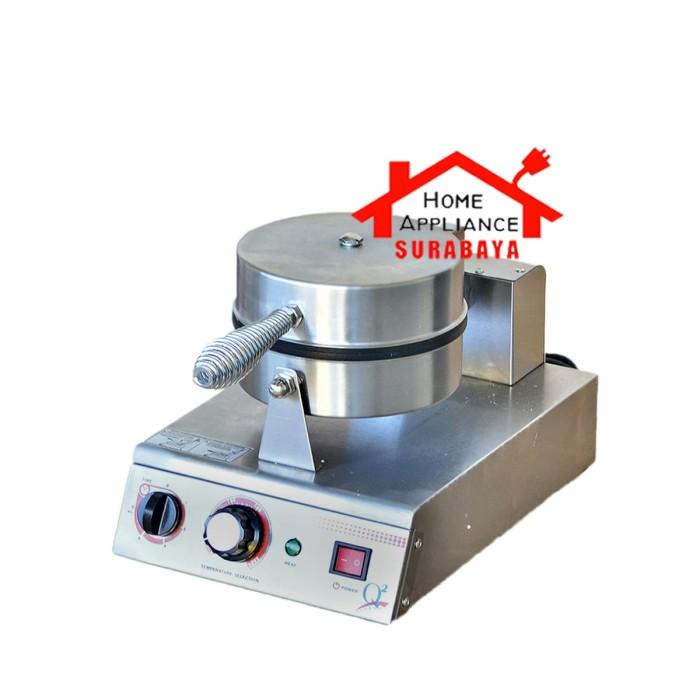 Mesin Cetakan Pembuat Kue Egg Waffle Maker Listrik Q2-8882 Q2 8882