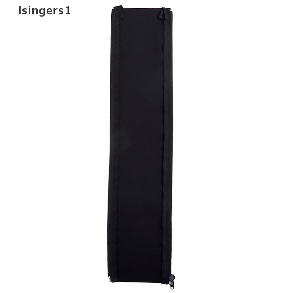 (lsingers1) 1pc cover Pelindung Kabel Bahan neoprene Dengan Resleting