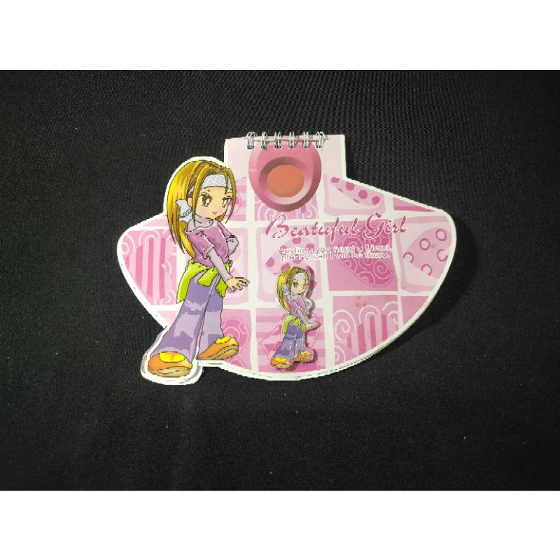 

notes spiral katakter