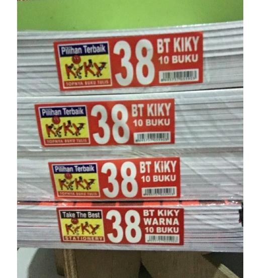 

Baru Kejutan Buku Kiky 38