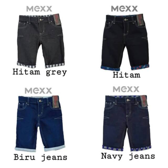 Celana Pendek Bermuda Anak Jeans Mexx Jeans