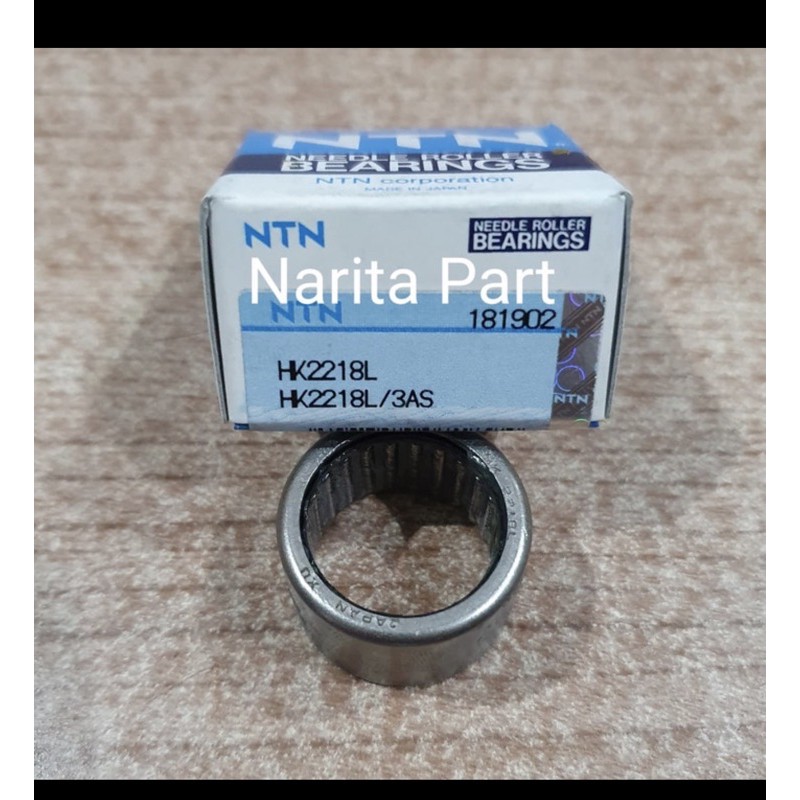 Needle bearing HK 2218 NTN Japan HK2218 ukuran 22x28x18