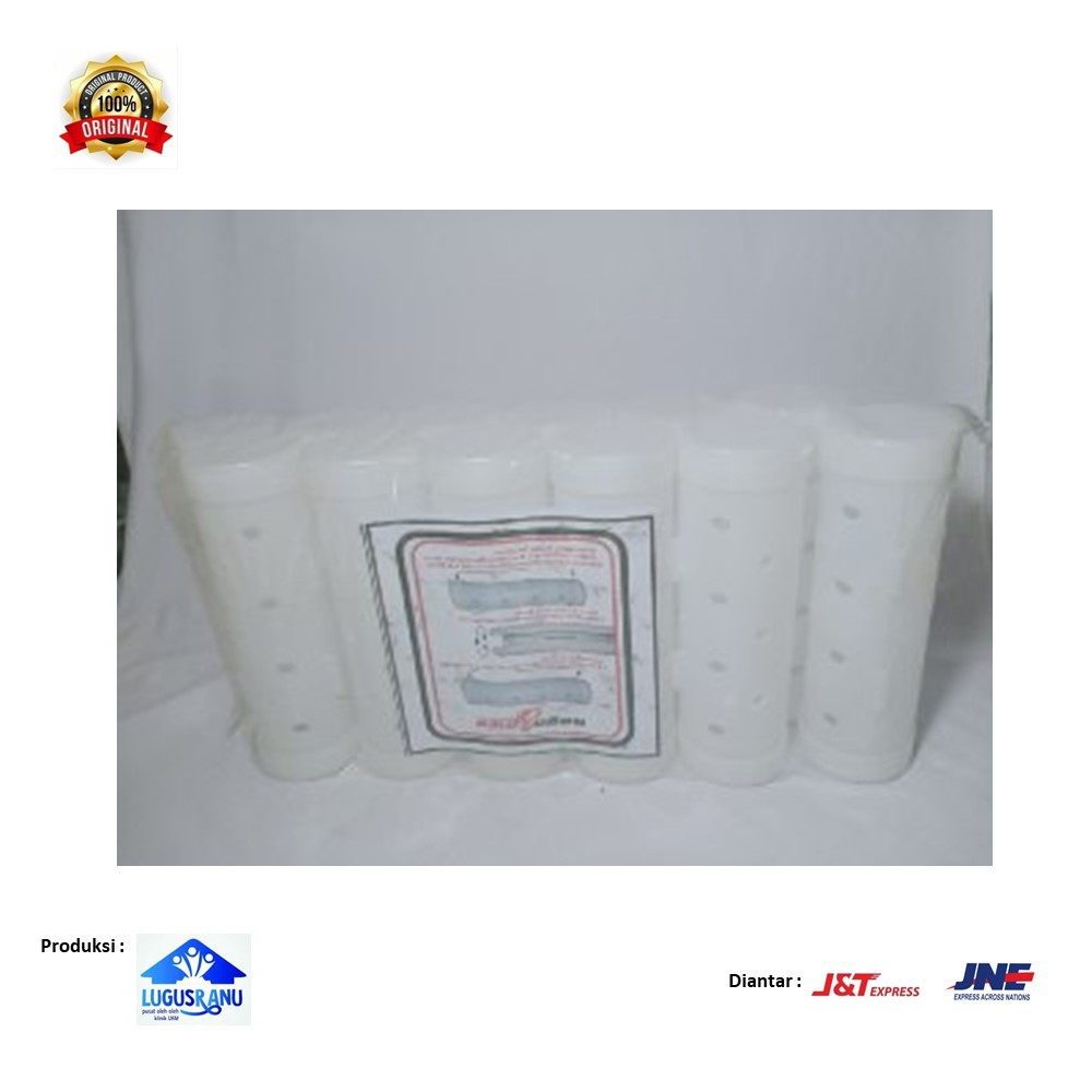 cetakan lontong plastik per lusin