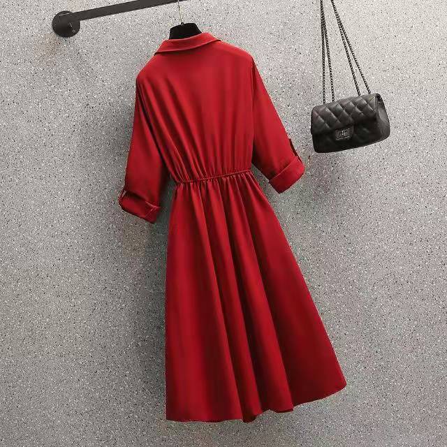 MS/ korean dress/dress korean style/dress import koreadress korea/midi dress/long dress/dress korean