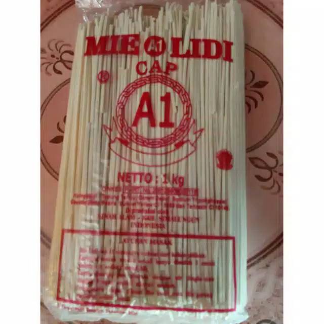 

MIE LIDI MEDAN CAP A1 | MIE GOMAK | 1 KG