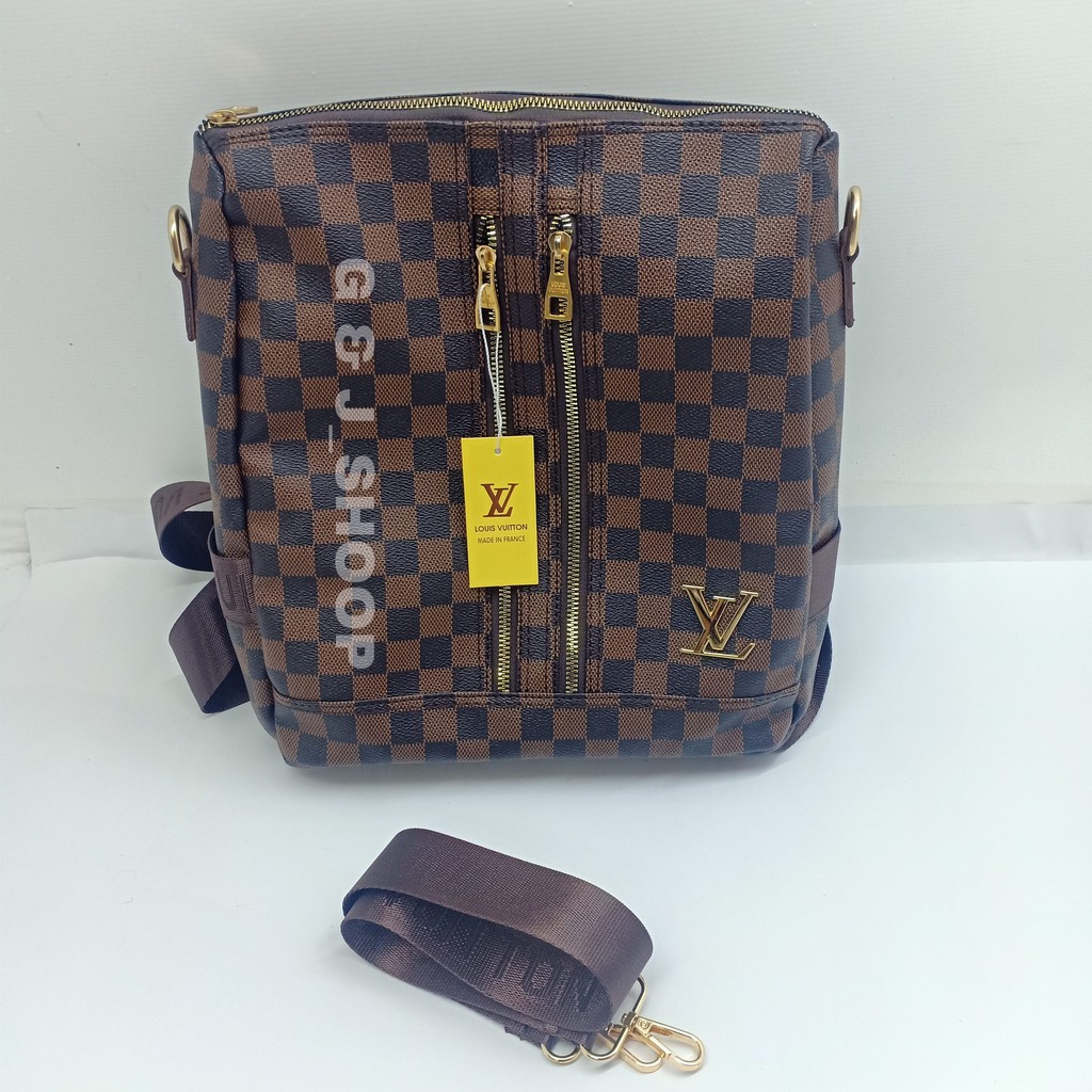 Tas Rangsel LV / Rangsel Wanita lv full hembos / Rangsel Res 2 depan