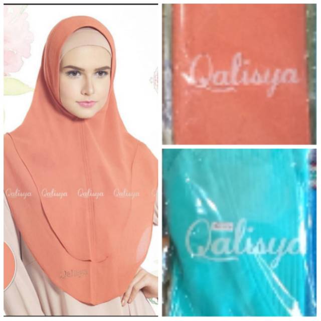 Khimar Mini Thara Original By Qalisya Hijab